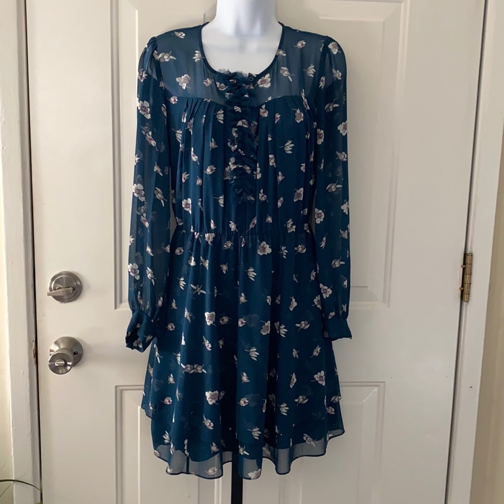 Rebecca Taylor floral dress sz 0
